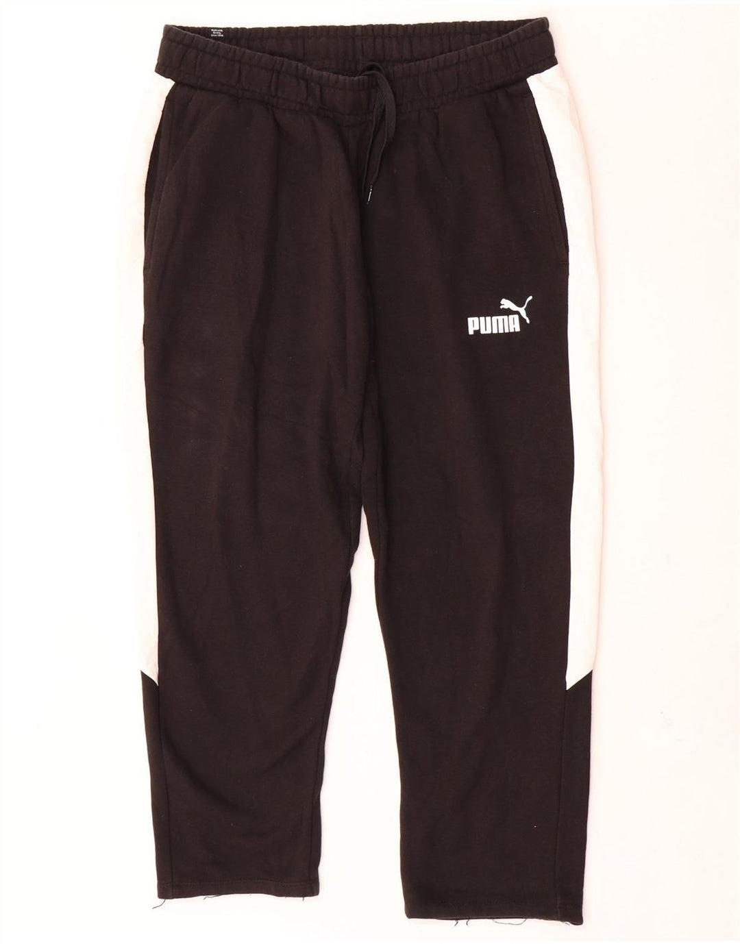Puma Pantalon de Survêtement Homme Large Noir Colourblock