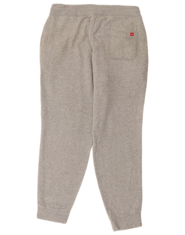 Nike Pantalon de survêtement pour homme en coton moucheté Gris Taille L