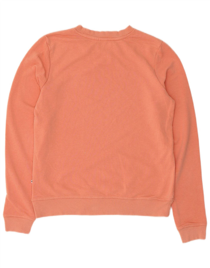 Roxy Sweat-shirt graphique pour femme UK 10 Petit coton rose