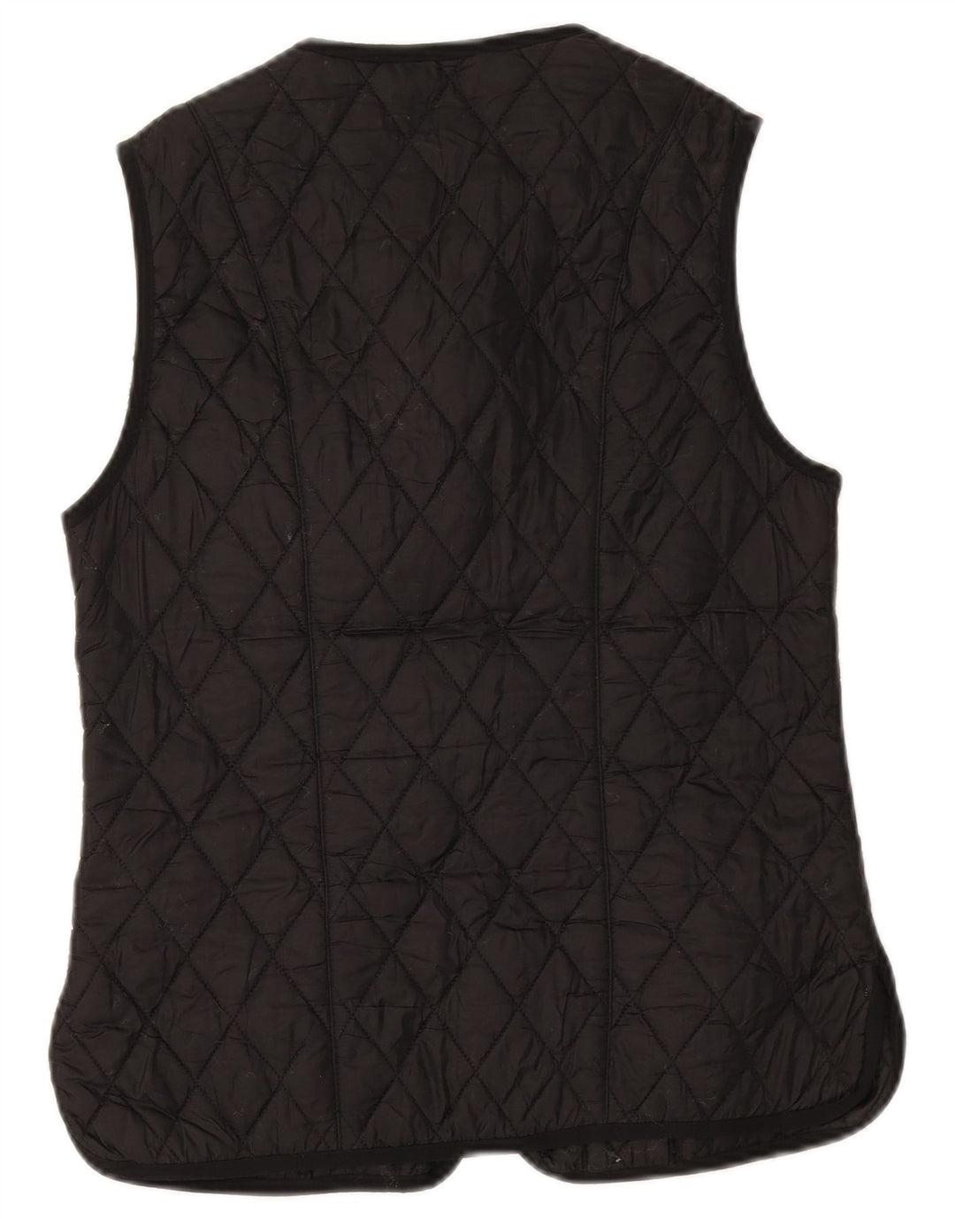 Barbour Gilet matelassé pour femme UK 12 Medium Noir