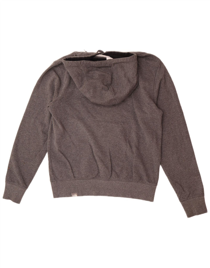 The North Face Pull à capuche Graphic Regular Fit pour homme Gris moyen moucheté