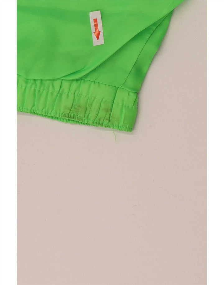 Chamonix Veste de Ski Graphique Pull Homme Vert Moyen Polyester Sports