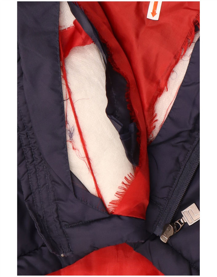 Fila Veste matelassée homme UK 42 XL Bleu marine Polyamide