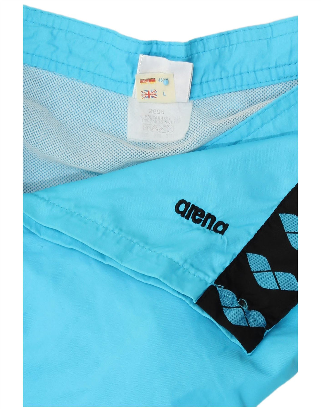 Arena Short de Bain Graphique Homme Bleu Polyamide