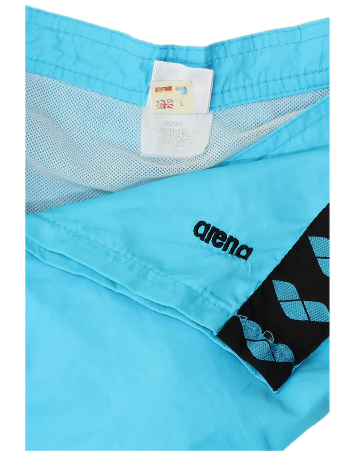 Arena Short de Bain Graphique Homme Bleu Polyamide