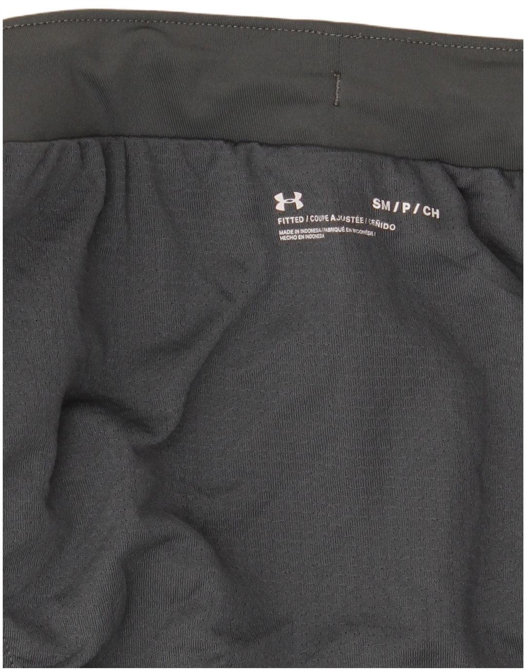 Under Armour Short de Sport Small Homme Gris Colorblock