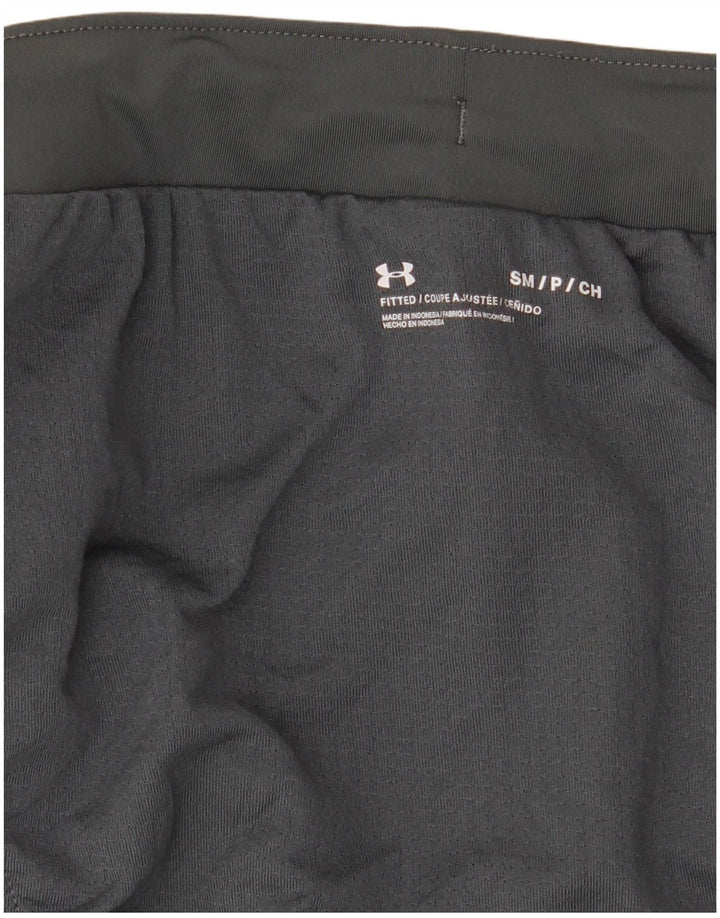 Under Armour Short de Sport Small Homme Gris Colorblock