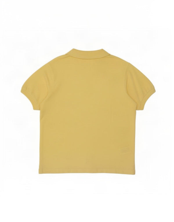 Lacoste Polo Homme Taille 7 2XL Jaune Coton