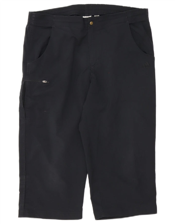 Adidas Bermuda Cargo Homme Moyen W34 Noir Polyester