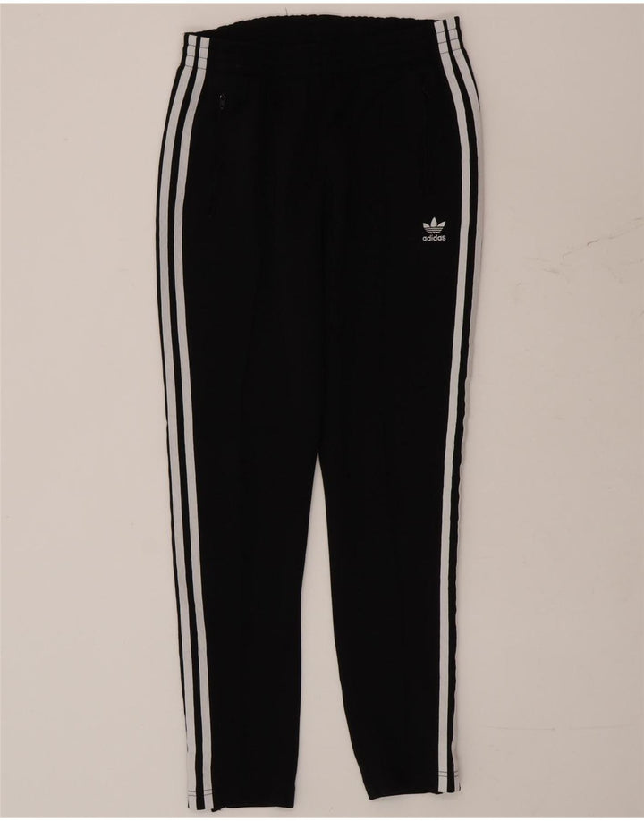 Adidas Pantalon de survêtement pour femme UK 10 Small Noir Polyester