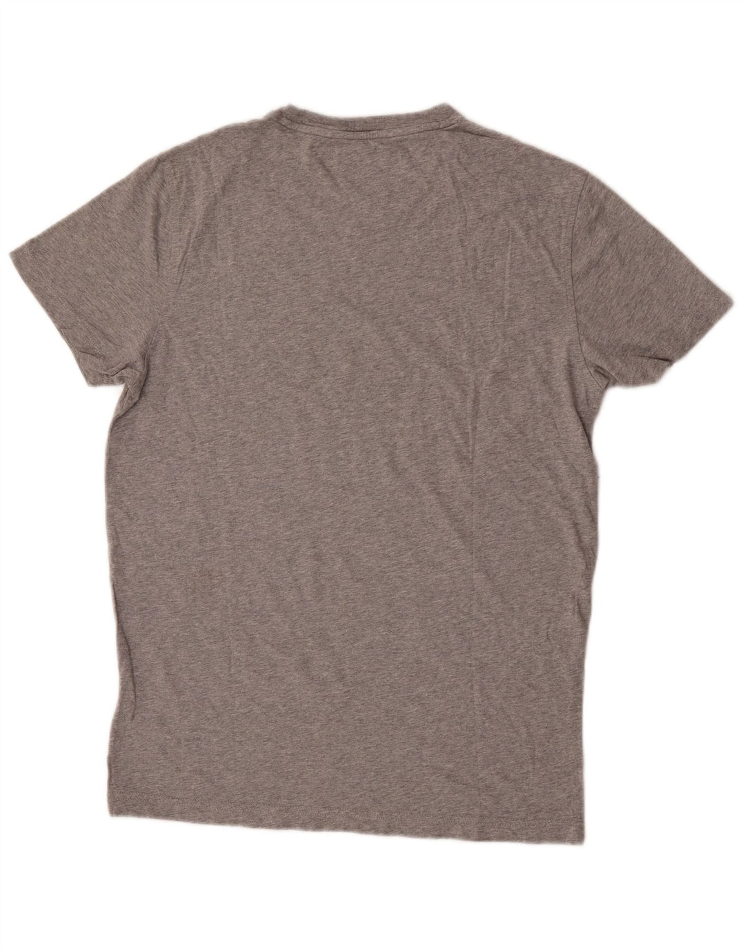 Tommy Hilfiger T-Shirt Homme Gris Moyen Coton
