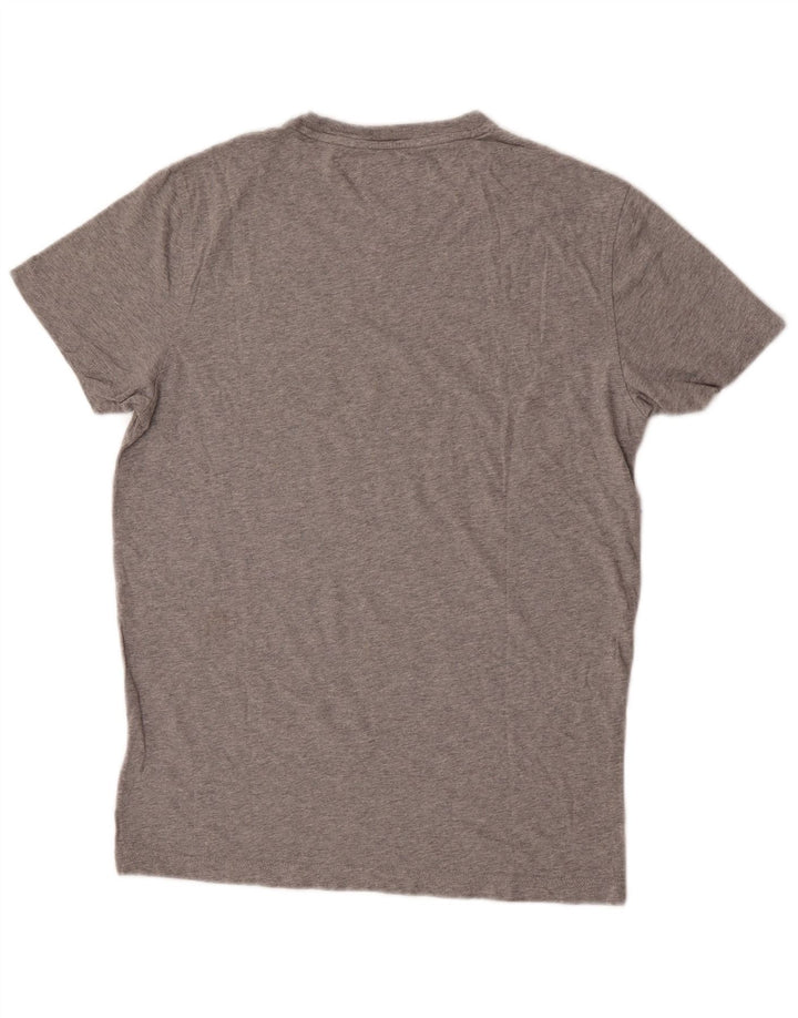 Tommy Hilfiger T-Shirt Homme Gris Moyen Coton