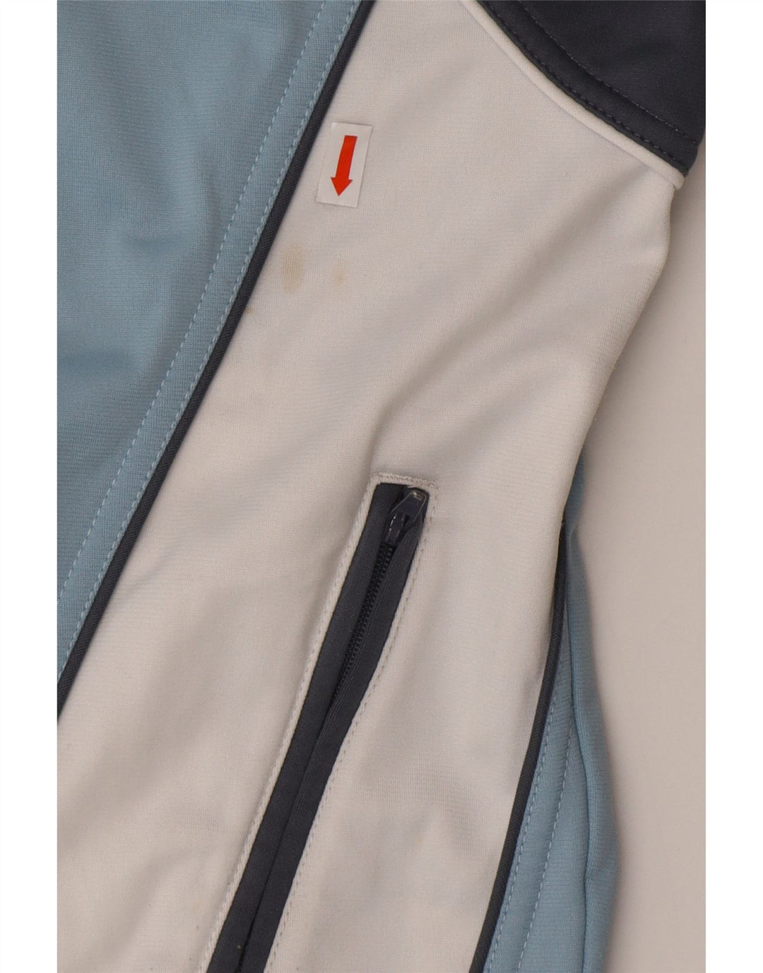 LOTTO Veste de survêtement pour femme UK 20 2XL Bleu Colorblock