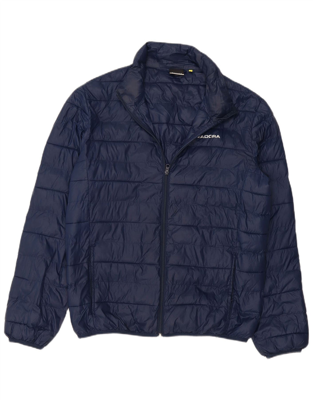 DIADORA Veste matelassée homme UK 42 XL Bleu Marine Polyamide