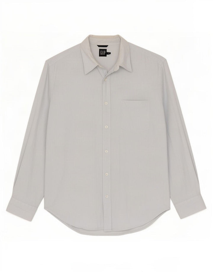 Chemise Homme Gap Large Bleu Lin