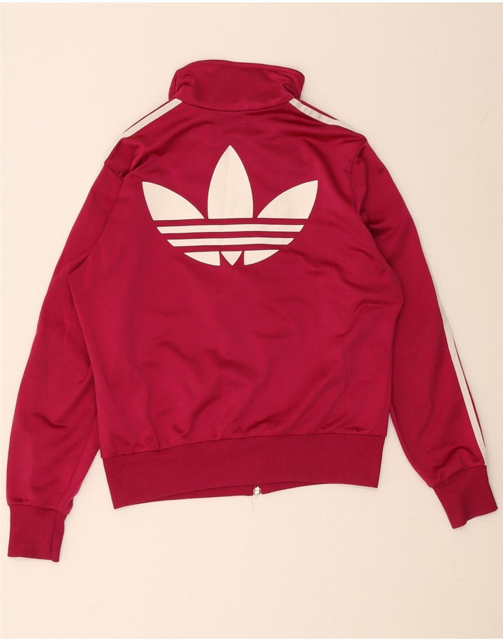Adidas Veste de survêtement graphique pour femme EU 42 Rose moyen Polyester