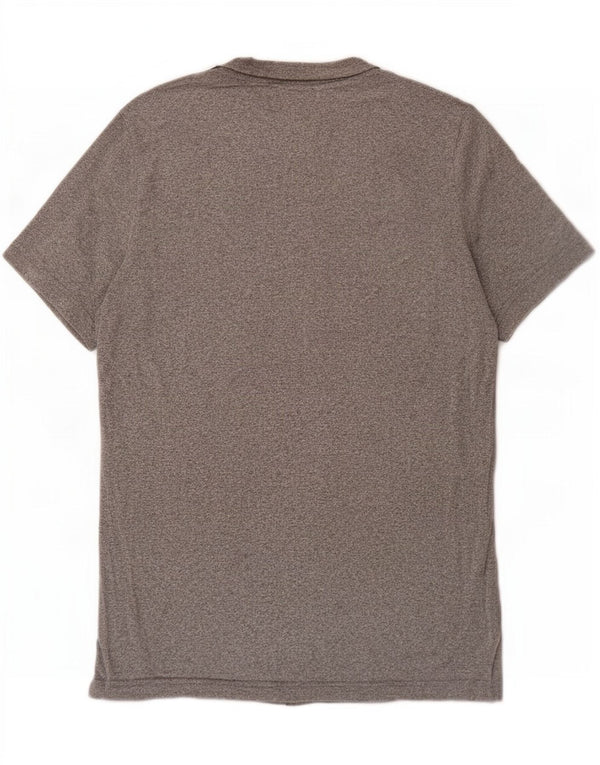 Champion Tee-Shirt Graphique Homme Gris Moyen Colourblock