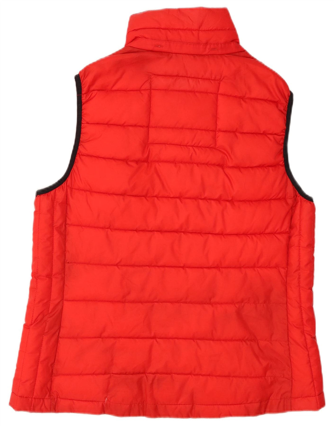 SUPERDRY Gilet rembourré Femme UK 18 XL Rouge Polyester