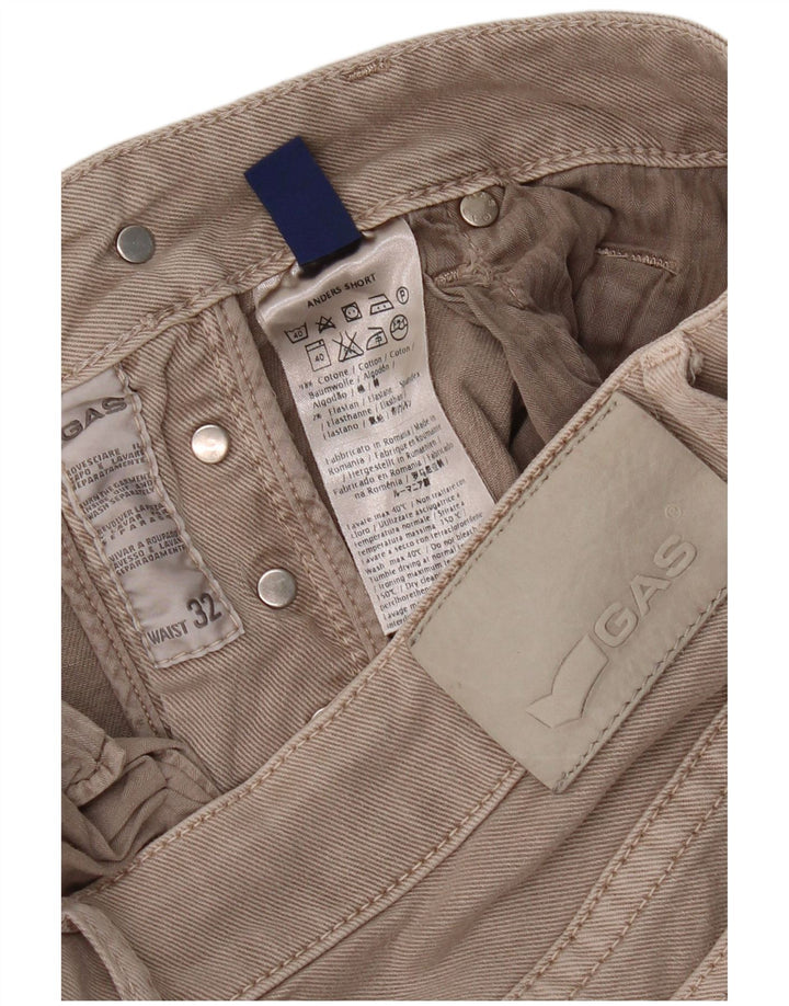 Gas Short en Jean Femme W32 Grand Gris Coton