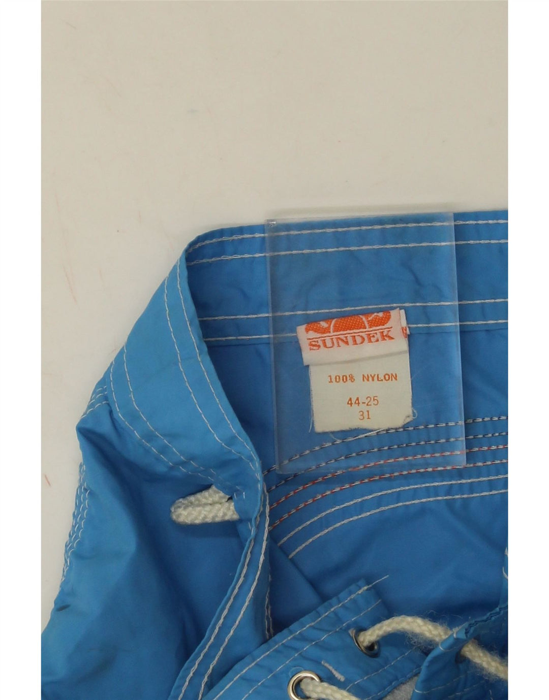 Sundek Short de Bain Homme Nylon Bleu Moyen