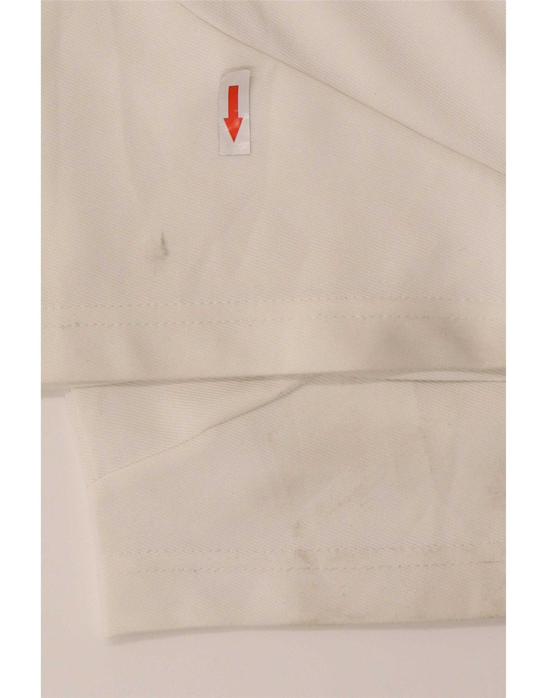 Adidas Pantalon de survêtement pour homme Large Blanc Polyester