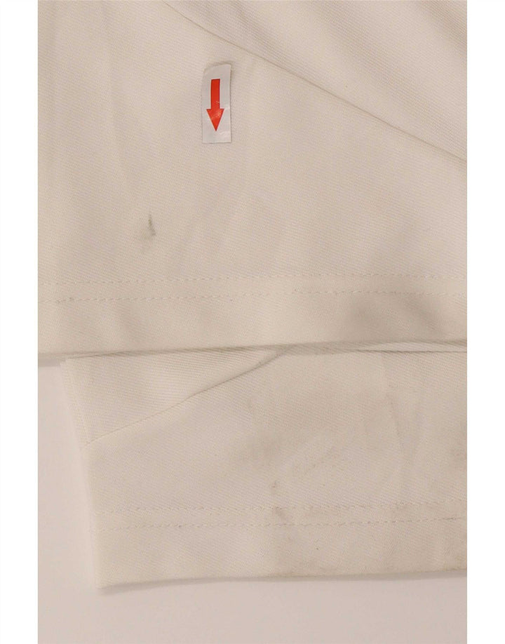 Adidas Pantalon de survêtement pour homme Large Blanc Polyester