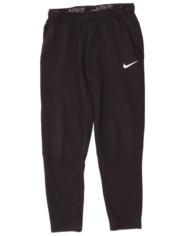 Nike Pantalon de survêtement Dri Fit pour homme Noir moyen Polyester