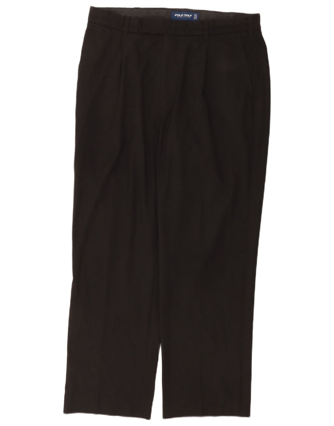 Ralph Lauren Pantalon Chino Pegged Homme W36 L32 Noir Polyester