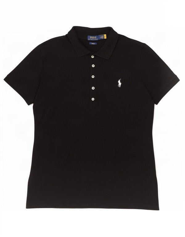 Polo Ralph Lauren Polo slim fit pour homme, grand noir