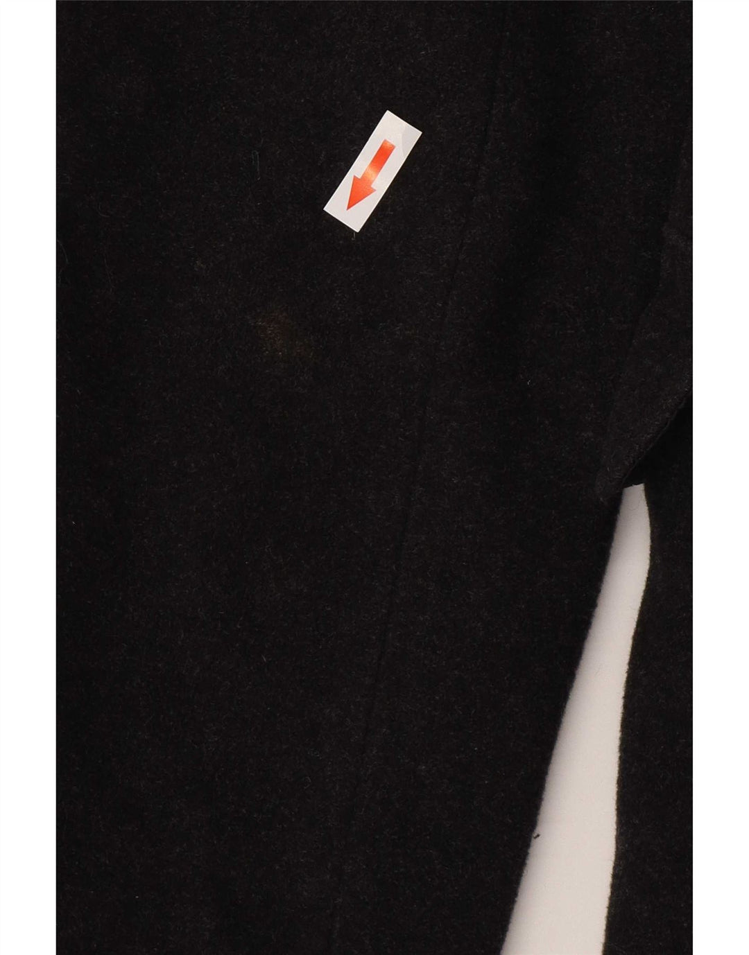 Zara Manteau Femme EU 40 Gris Moyen