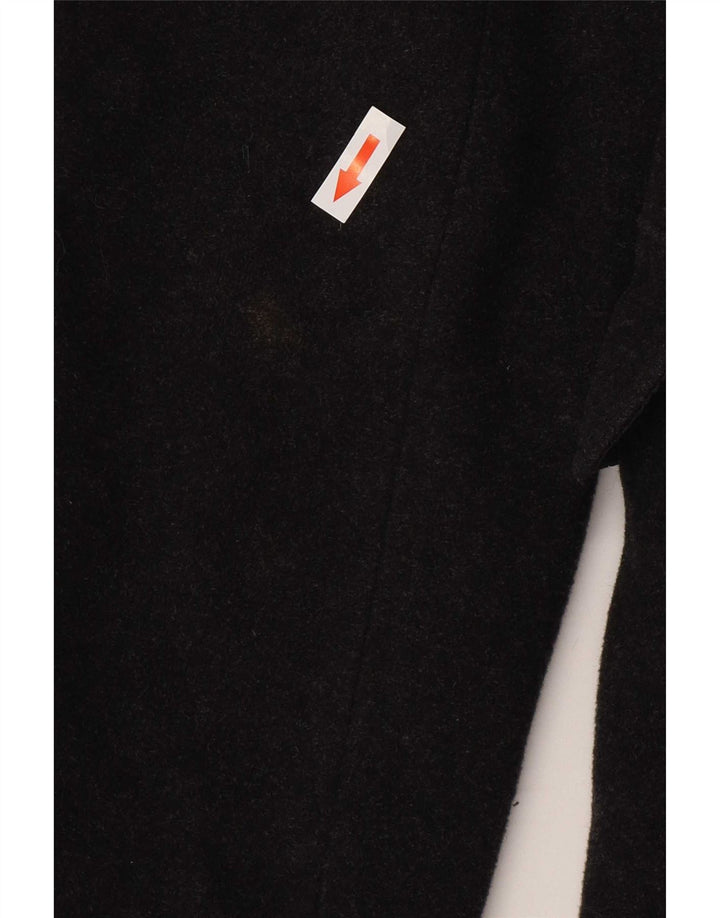 Zara Manteau Femme EU 40 Gris Moyen