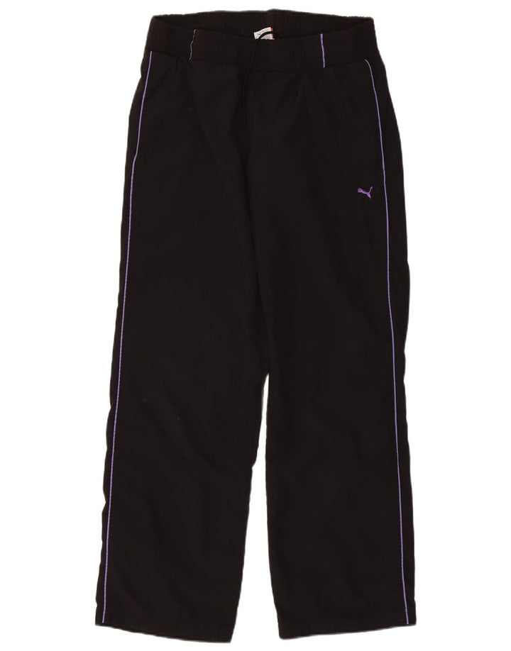 Puma Pantalon de survêtement pour femme UK 16 Large Noir