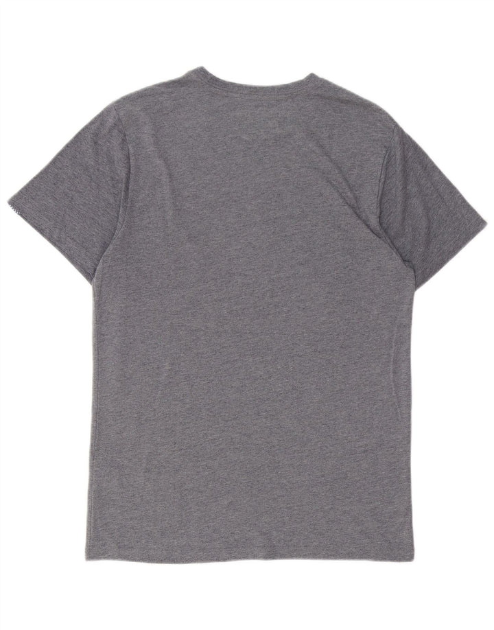 Vans T-Shirt Graphique Homme Gris Moyen Moucheté Coton