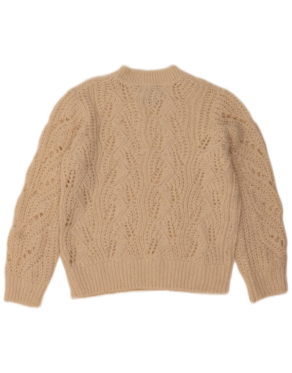 Richmond Pull ras du cou pour femme UK 16 Large Beige
