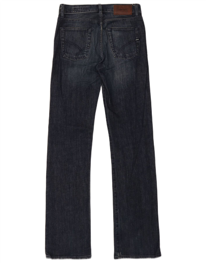 Gas Jean Bootcut Homme W28 L34 Bleu Marine Coton