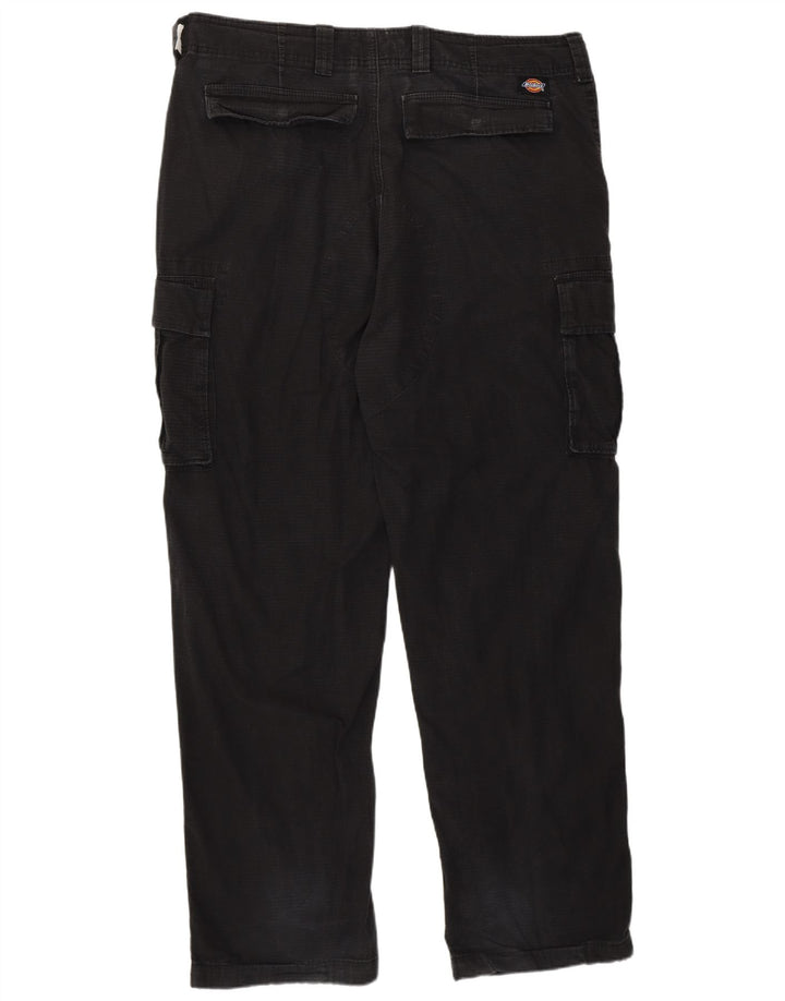 Dickies Pantalon Cargo Droit Homme W36 L31 Noir