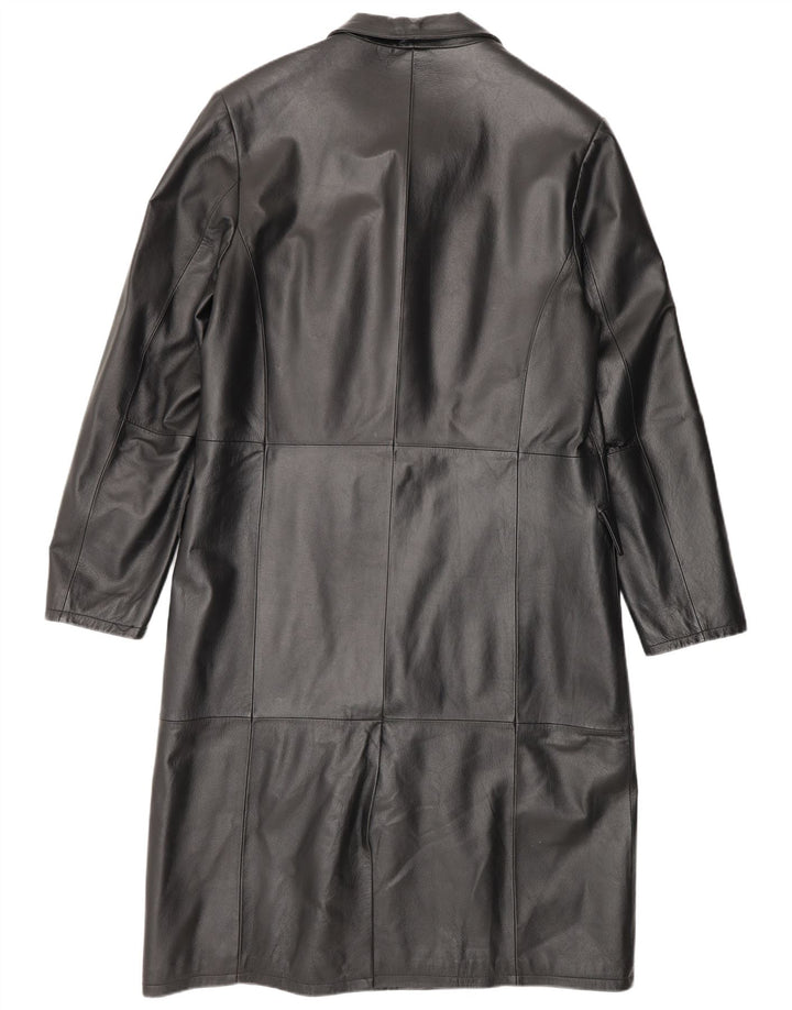 Conbipel Manteau en Cuir Homme IT 50 Large Cuir Noir