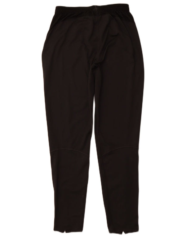 NIKE Pantalon de survêtement Dri Fit pour hommes, petit, noir, polyester