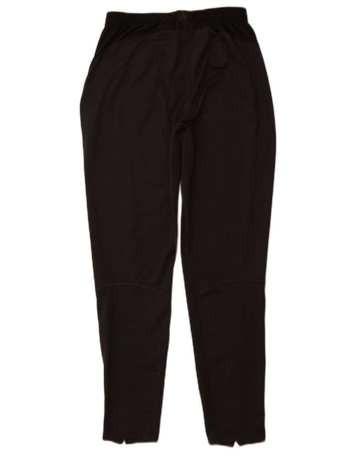 NIKE Pantalon de survêtement Dri Fit pour hommes, petit, noir, polyester