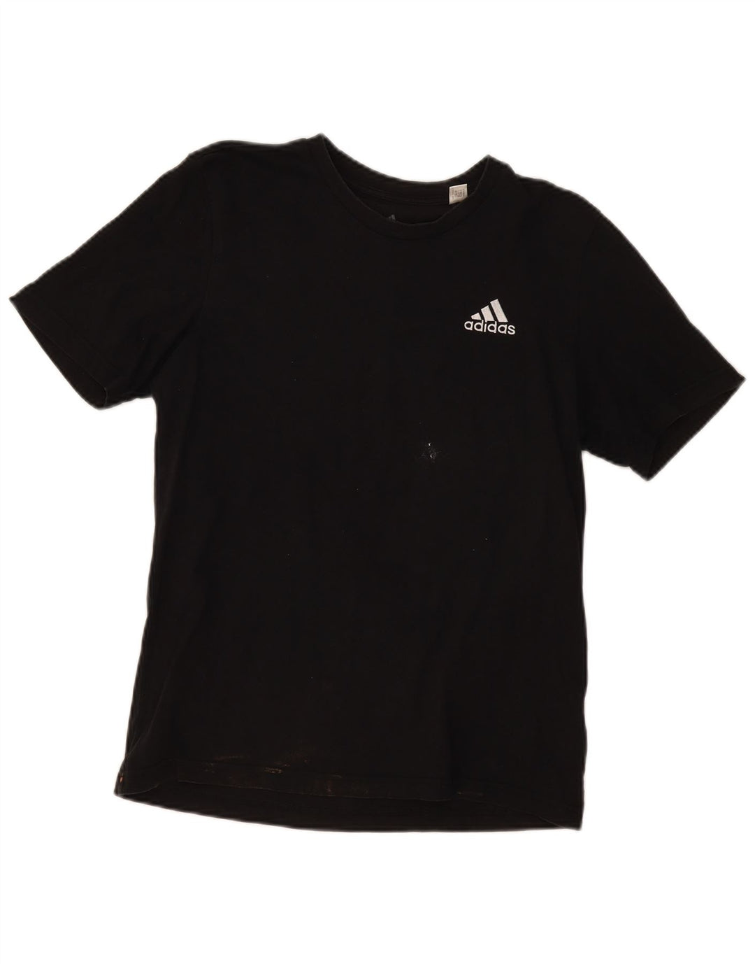 Adidas T-Shirt Homme Haut Petit Coton Noir