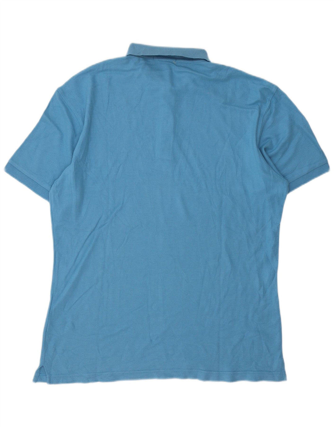 Fila Polo Homme IT 52 Large Bleu Coton