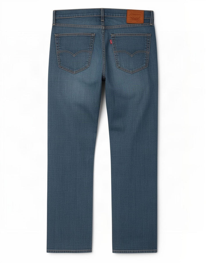 Levi's Jean 527 Bootcut Homme Bleu W36 L30 Coton