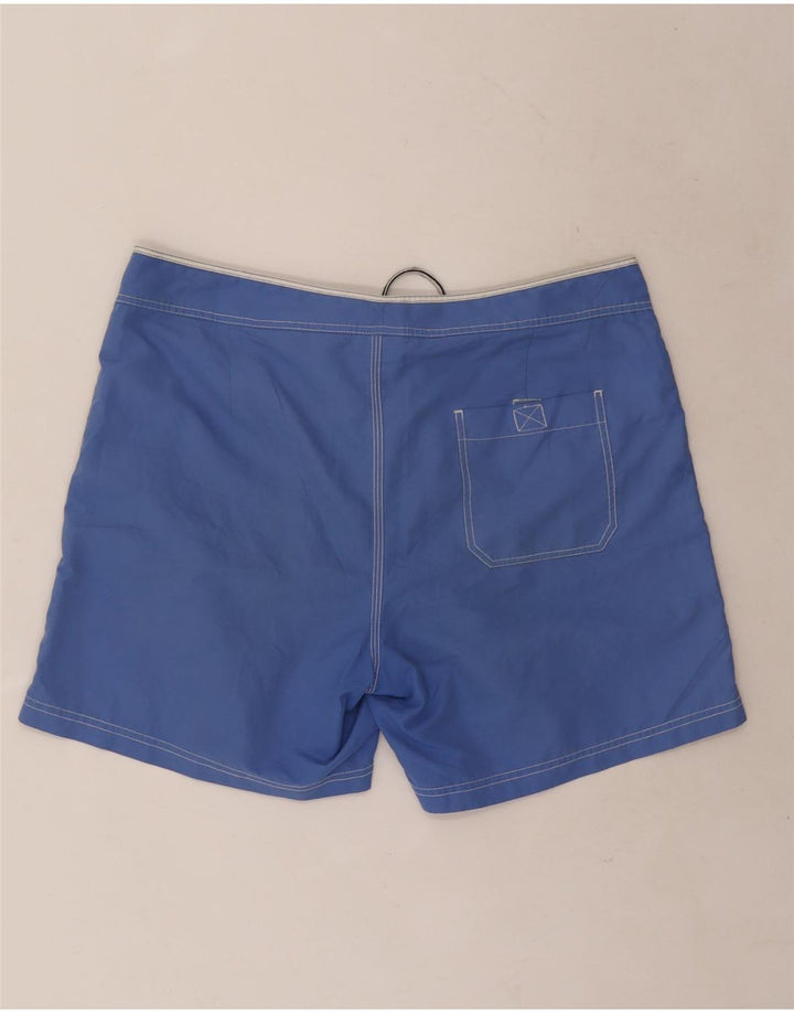 Lotto Short de Bain Homme Large Bleu Colorblock
