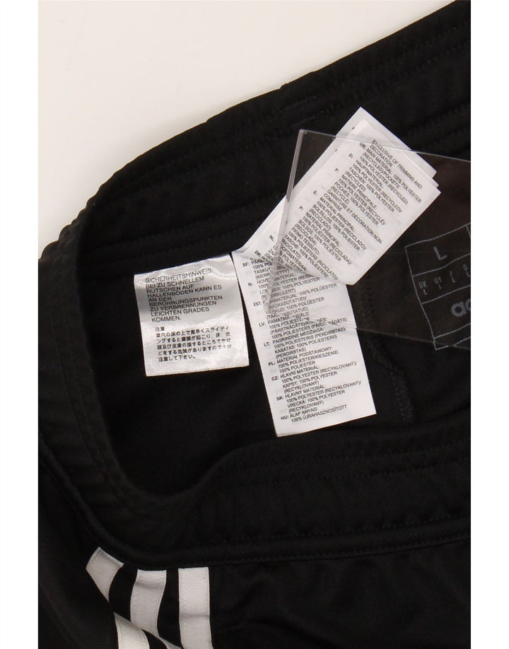 Adidas Pantalon de survêtement Aeroready pour homme Large Noir Polyester