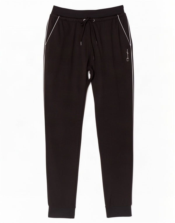 Champion Pantalon de survêtement Heritage Fit pour femme UK 8 Small Noir