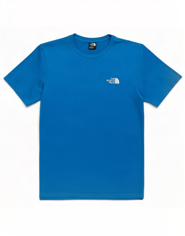 The North Face T-shirt graphique pour hommes, petit, bleu, coton