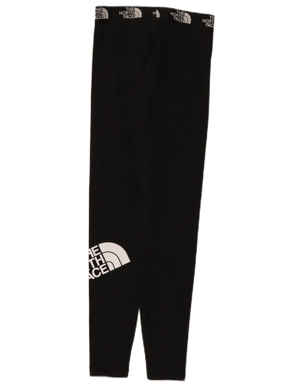 The North Face Leggings graphiques pour femmes UK 4 XS coton noir