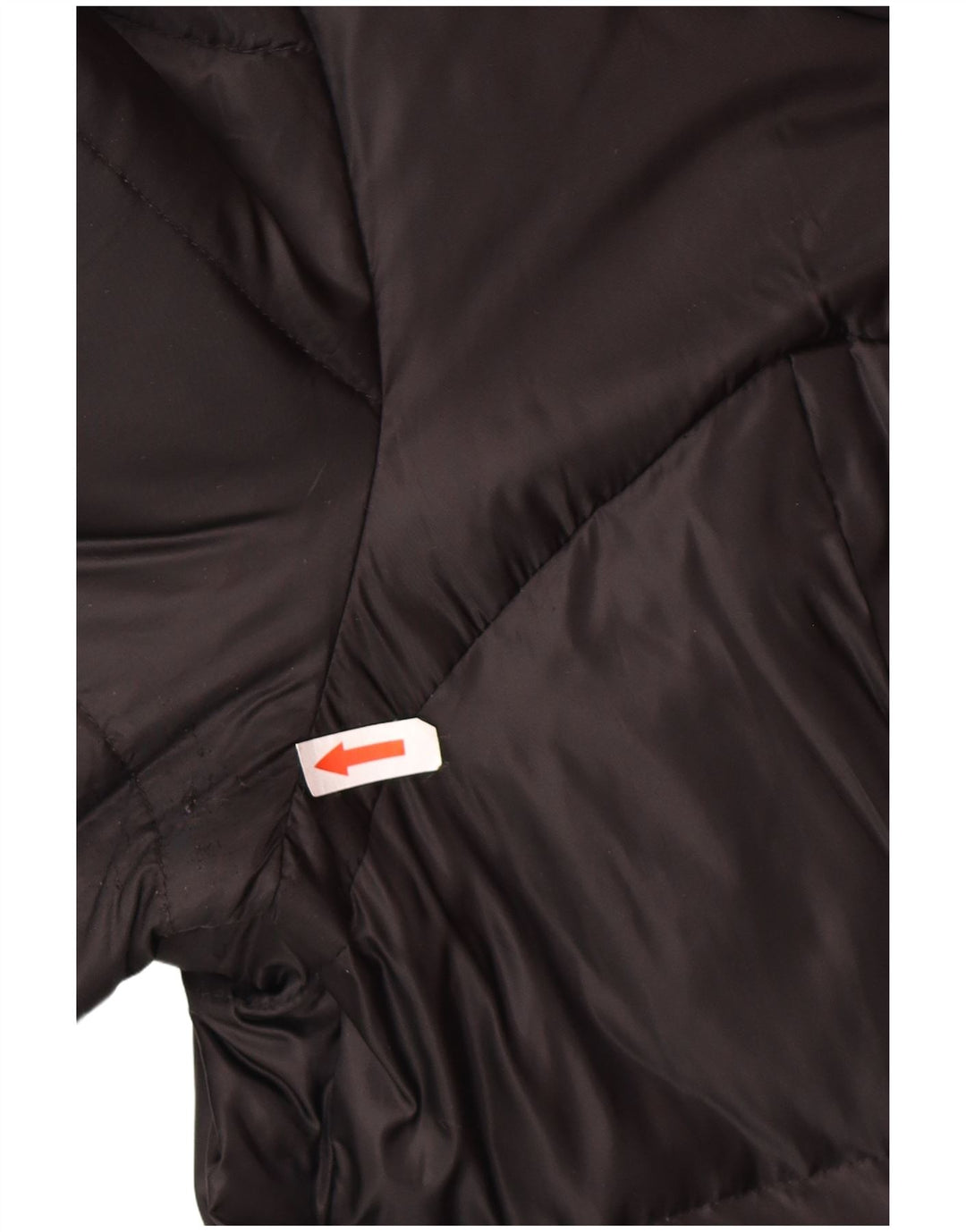 Guess Manteau rembourré pour femme UK 42 Medium Noir Polyamide