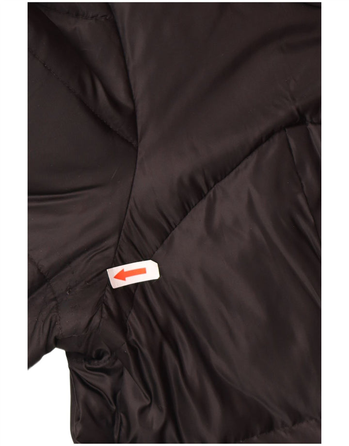 Guess Manteau rembourré pour femme UK 42 Medium Noir Polyamide