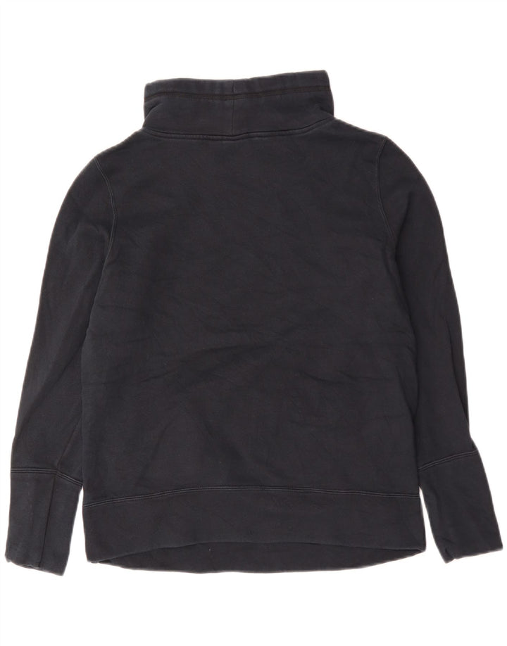 Puma Sweat-shirt graphique pour femme UK 12 Noir moyen